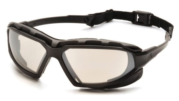 Pyramex Safety - SBG5080DT Highlander XP Eyewear, Black-Gray Frame/Indoor-Outdoor Mirror A