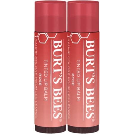 Burt's Bees Lip Tint Balm with Long Lasting 2 in 1 Duo Tinted Balm Formula, Color Infused - Image 2