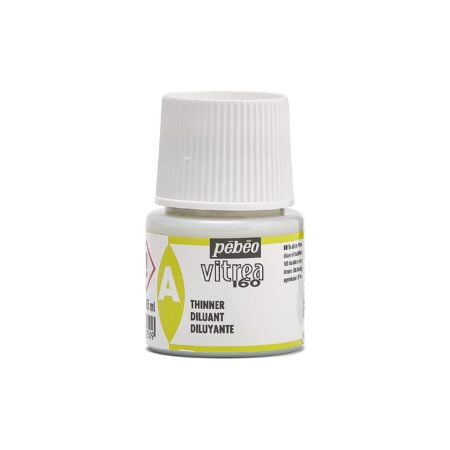 Pebeo Vitrea 160, Glass Paint Thinner, 45 ml Bottle - Image 2