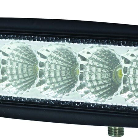HELLA 357203001 ValueFit Mini Light Bar (6 LED, Flood Beam) - Image 2
