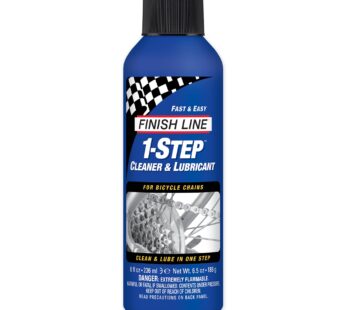 Finish Line 1-Step Cleaner and Lubricant, 8-Ounce