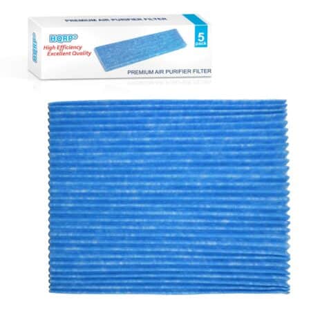 HQRP Air Filter (5 pcs) Compatible with DAIKIN MC70L MC70LVM MCK75K MCK75L MC75K MC75L MC7