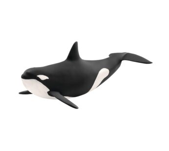 Schleich Wild Life Realistic Ocean Orca Killer Whale Animal Figurine – Authentic Wild Orca