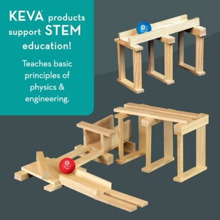 KEVA Contraptions 50 Plank Set - Image 4