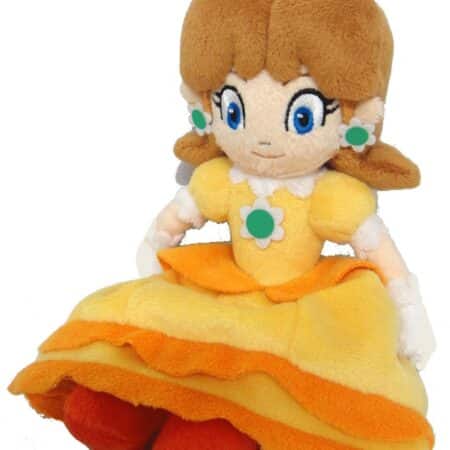 Sanei Super Mario Princess Daisy Plush Doll - Image 2
