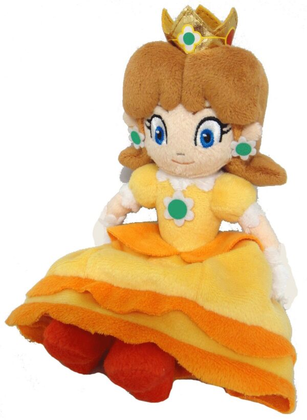Sanei Super Mario Princess Daisy Plush Doll