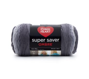 Red Heart RH Super Saver Ombre Anthracite