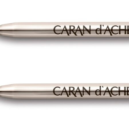 Caran d'Ache "Goliath Ballpoint Pen Refill - Blue (Pack of 2) - Image 2