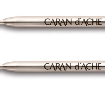 Caran d’Ache “Goliath Ballpoint Pen Refill – Blue (Pack of 2)