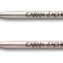 Caran d'Ache "Goliath Ballpoint Pen Refill - Blue (Pack of 2)