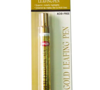 Krylon K09901A00 Leafing Pen, Gold, .33 Ounce, 1 Count (Pack of 1)