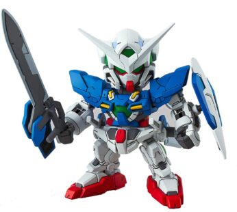 Bandai Hobby SD EX-Standard Gundam Exia Action Figure, Multi-Colored, 8″ (BAN202753)