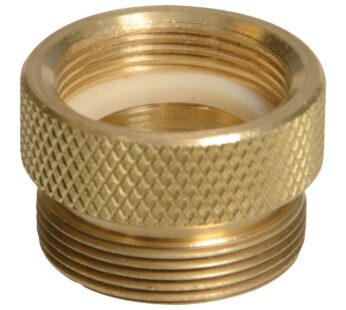 Python Female Brass Adapter – 3/4″ x 27