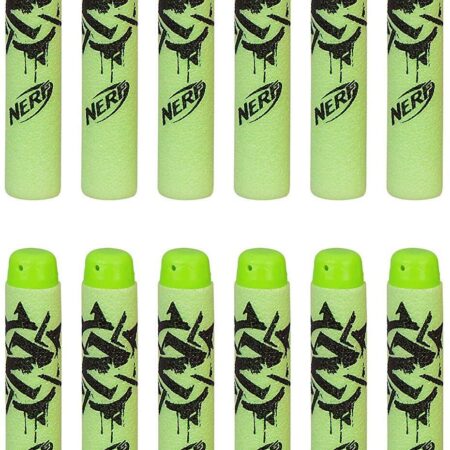 Nerf Boys Zombie Strike Deco Dart Refill (12-Pack) - Image 2