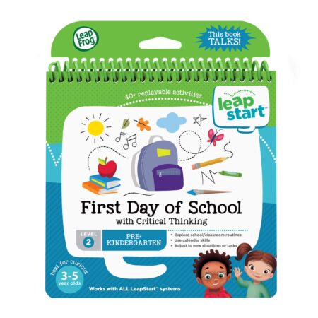 LeapFrog LeapStart First Day of School and Critical Thinking Book - Image 2