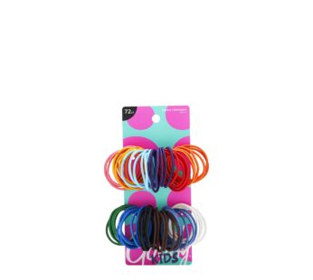 Goody Girls Ouchless Elastics, 2 mm, 72 Count