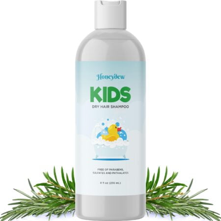 Nourishing Kids Shampoo for Dry Scalp - Gentle Dry Scalp Care Shampoo for Kids with Cleans