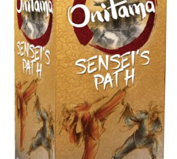 Arcane Wonders Onitama Sensei’s Path, for 168 months to 1188 months, Multi-Colored