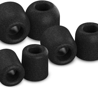 Comply Foam 500 Series Ear Tips for KZ ZS10 Pro, ZSX, AKG N5005, Moondrop Aria, Kato & Chu