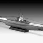 Revell Germany 05093 Type VIIC U-Boat Model Kit Dark Gray - Image 7