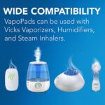 Vicks VapoPads? Soothing Menthol Vapor Pads for Vicks Humidifiers, Vaporizers, Waterless V - Image 5