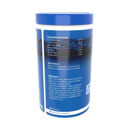 Omega One Garlic Marine Flakes, 5.3 oz - Image 5