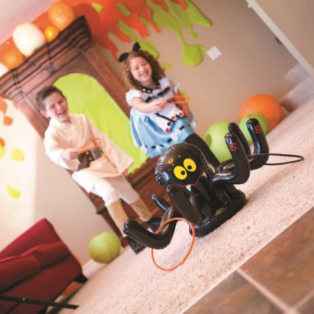 Fun Express - Inflate Spider Ring Toss Game for Halloween - Toys - Inflates - Inflatable G - Image 2