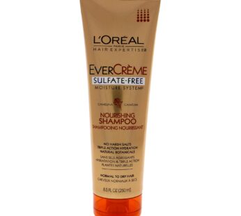 L’Oreal Evercreme Intense Nourishing Shampoo, 8.5 Fluid Ounce