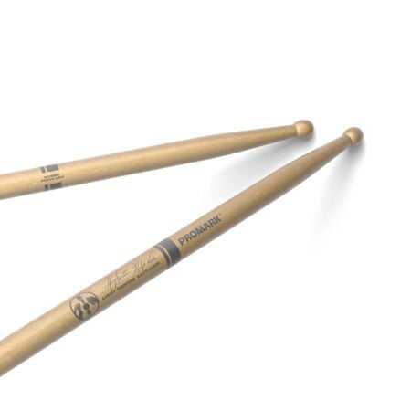 Promark TXDCBYOSW "Bring Your Own Style" BYOS Drumsticks, Hickory Oval Wood Tip - Image 2