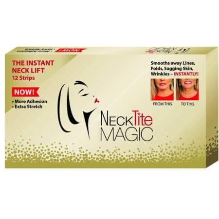 NeckTITE Magic Instant Neck Lift, 12 Count - Smooths Wrinkles for Adults - Image 2