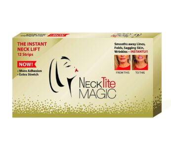 NeckTITE Magic Instant Neck Lift, 12 Count – Smooths Wrinkles for Adults