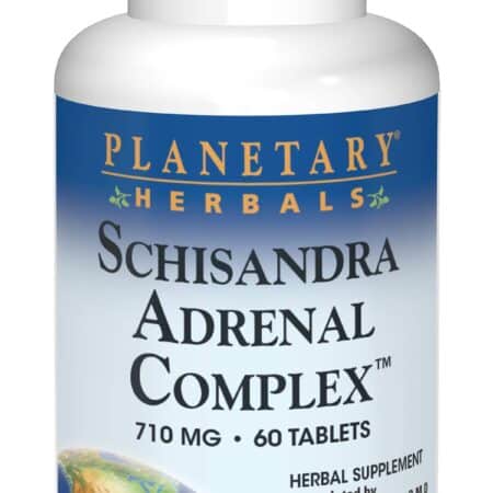 Planetary Herbals Schisandra Adrenal Complex 710mg with Yam Rhizome, Poria Sclerotium & Mo - Image 2