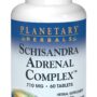 Planetary Herbals Schisandra Adrenal Complex 710mg with Yam Rhizome, Poria Sclerotium & Mo