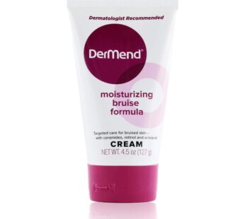 Dermend Arnica Bruise Cream with Vitamin K – Moisturizer for Bruising on Arms, Legs & Hand