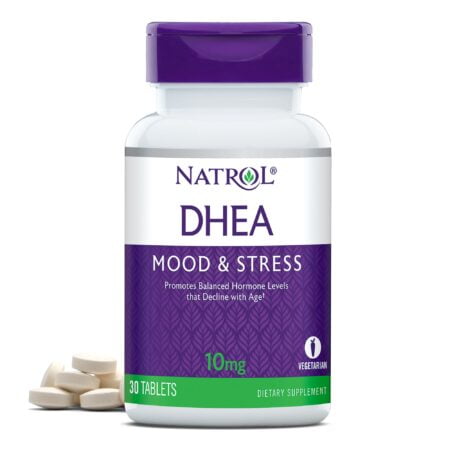 Natrol Mood & Stress 10mg With Calcium, Dietary Supplement for Balance of Certain Hor - Image 2