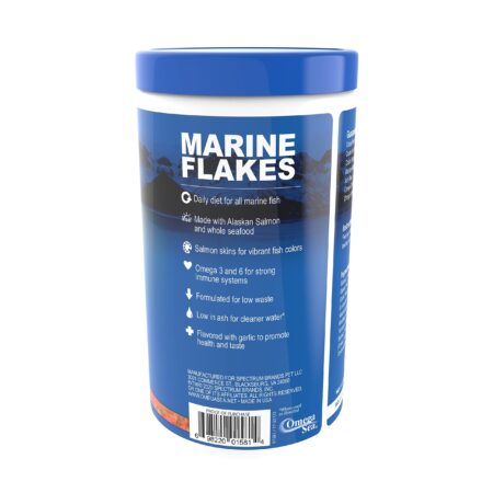 Omega One Garlic Marine Flakes, 5.3 oz - Image 4