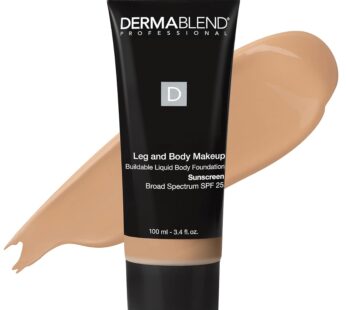 Dermablend Leg and Body Makeup Foundation