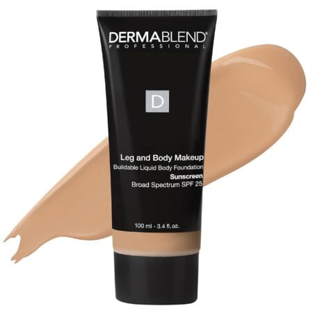 Dermablend Leg and Body Makeup Foundation