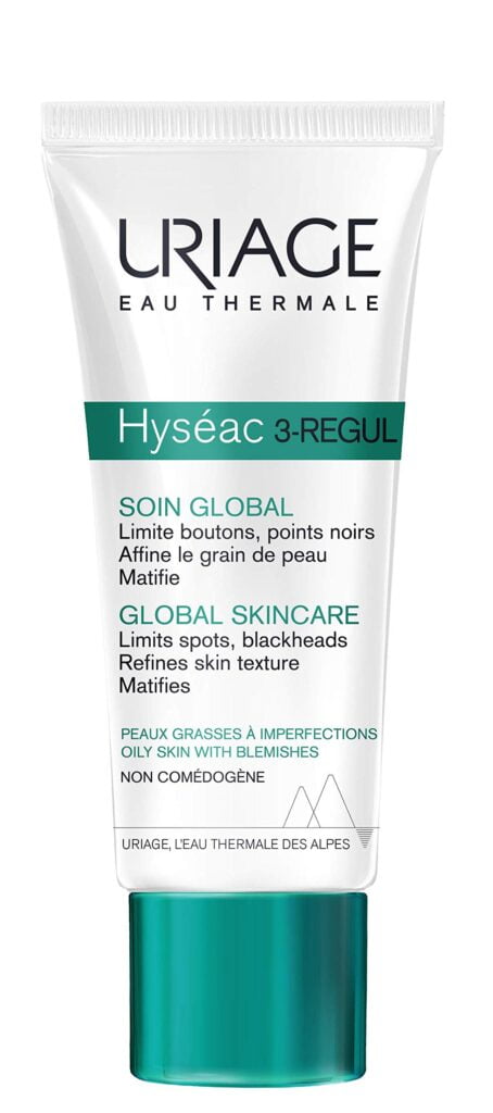 URIAGE Hyseac 3-REGUL Global Skincare 1.35 fl.oz. | Mattifying Moisturizer & Pore Minimize