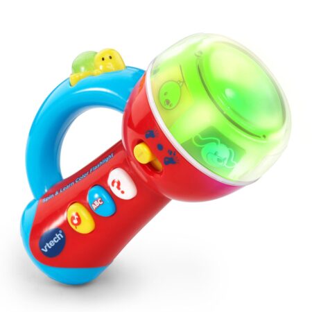 VTech Spin & Learn Color Flashlight - Image 2