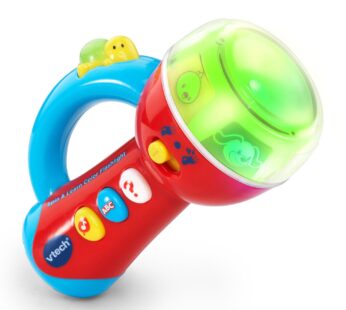 VTech Spin & Learn Color Flashlight
