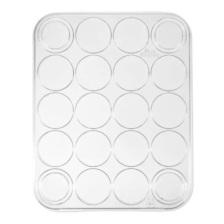 PanPastel 35020 Palette Tray w/Lid - Holds 20 Colors - Image 2