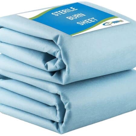 Primacare BD-3151 Sterile Burn Sheet for Burn Relief, First Aid Blanket for Instant Coolin - Image 2