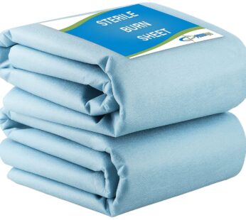 Primacare BD-3151 Sterile Burn Sheet for Burn Relief, First Aid Blanket for Instant Coolin