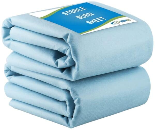Primacare BD-3151 Sterile Burn Sheet for Burn Relief, First Aid Blanket for Instant Coolin