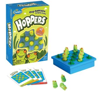ThinkFun Hoppers Logic Game – Teaches Critical Thinking Skills Through Fun Gameplay, Multi