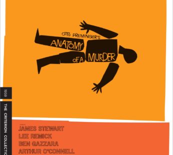 Anatomy of a Murder (The Criterion Collection) [Blu-ray]