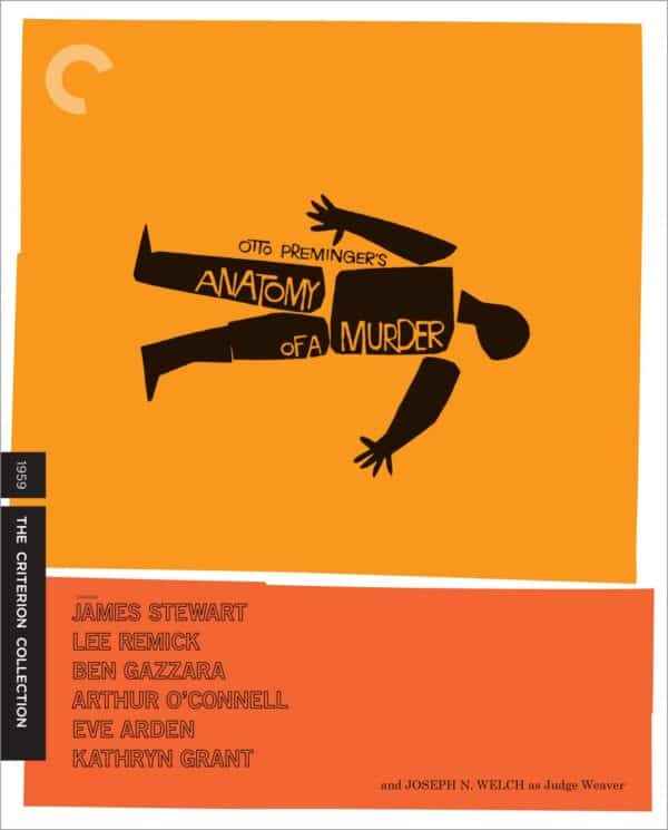 Anatomy of a Murder (The Criterion Collection) [Blu-ray]