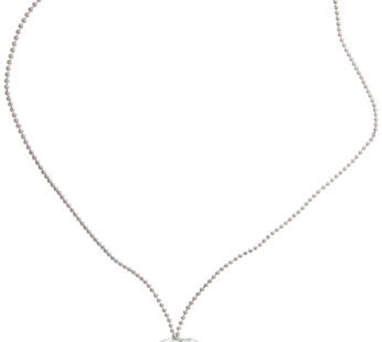 Rhode Island Novelty 2″ Disco Ball Necklace
