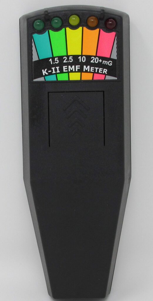 KII EMF Meter Deluxe Black - Paranormal Research Meter